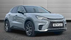 Cement grey meblack Used 2024 Lexus LBX SUV | £30,650 (Fair price)