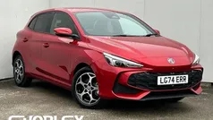 Used 2025 MG MG3 Trophy Hatchback | £15,901 (Super price)