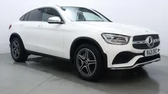 Used 2023 Mercedes 300 AMG line Coupe | £30,500 (Fair price)