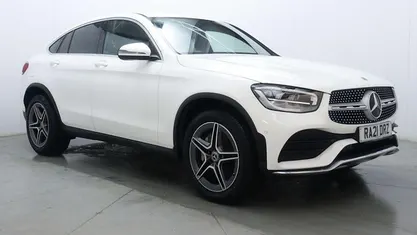 Used 2023 Mercedes 300 AMG line Coupe | £30,500 (Fair price)