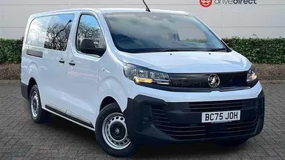 Used Vauxhall Vivaro 145 HP (106 kW) 2025 MPV