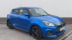 Blue Used 2018 Suzuki Swift Sport Hatchback | £9,992 (Fair price)