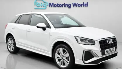 Used Audi Q2 S-Line 150 HP (110 kW) 2023 White SUV