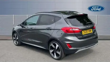 Used Ford Fiesta Active 101 HP (74 kW) 2019 Grey Hatchback