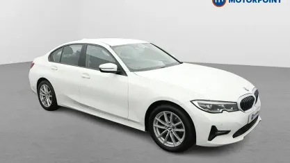Used BMW 320 184 HP (135 kW) 2019 White Sedan