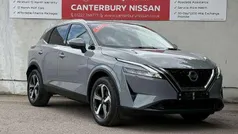 Grey Used 2022 Nissan Qashqai N-Connecta SUV | £17,000 (Fair price)
