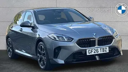Used BMW 120 M Sport 168 HP (123 kW) 2026 Grey Hatchback