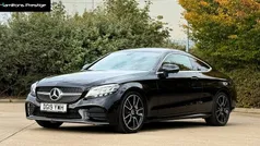 Used 2020 Mercedes C300 AMG line Coupe | £15,895 (Good price)