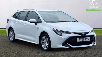 Used Toyota Corolla Sport 122 HP (89 kW) 2021 Estate
