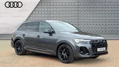Grey New 2025 Audi Q7 Black Edition SUV | £62,563 (Fair price)