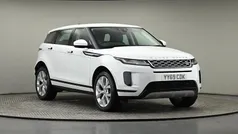 White Used 2019 Land Rover Range Rover evoque SE SUV | £20,300 (Fair price)