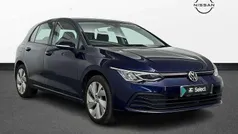 Blue Used 2020 VW Golf VIII Life Hatchback | £13,500 (Fair price)