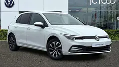 White Used 2021 VW Golf VIII Active Hatchback | £18,694 (Fair price)