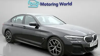 Usado BMW 520 M Sport 190 HP (139 kW) 2022 Preto Sedan