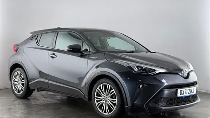 Used Toyota C-HR 122 HP (89 kW) 2023 SUV