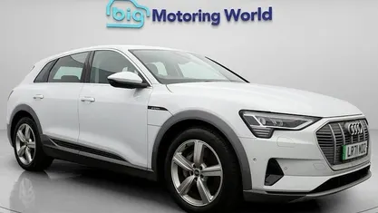 Used 2021 Audi e-tron SUV | £14,800 (Fair price)