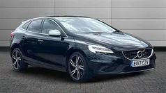 Black Used 2017 Volvo V40 R-Design Pro Estate | £12,390 (Fair price)