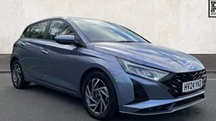 Blue Used 2024 Hyundai i20 Advanced Hatchback | £15,070 (Fair price)
