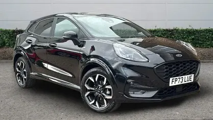 Używany Ford Puma ST-Line X 125 KM (91 kW) 2023 Czarny SUV