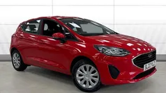 Red Used 2021 Ford Fiesta Trend Hatchback | £11,529 (Fair price)