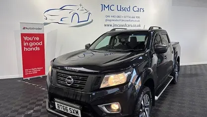 Used 2019 Nissan Navara N-Connecta Pickup | £12,995 (Good price)