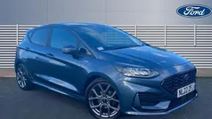 Blue Used 2022 Ford Fiesta ST-Line Hatchback | £12,403 (Fair price)