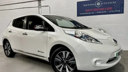 Used Nissan Leaf Tekna 80 kW (109 HP) 2017 Hatchback