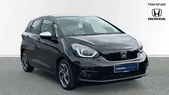 Black Used 2022 Honda Jazz Hybrid Hatchback | £18,659 (Fair price)