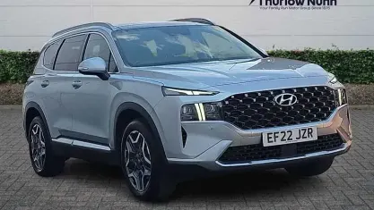 Used Hyundai Santa Fe Ultimate 237 HP (174 kW) 2022 Silver SUV