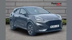 Grey Used 2022 Ford Puma ST-Line SUV | £15,995 (Fair price)