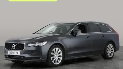 Used Volvo V90 Momentum 190 HP (139 kW) 2019 Grey Estate