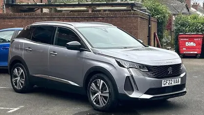 Used Peugeot 3008 Allure Premium 225 HP (165 kW) 2022 Grey SUV