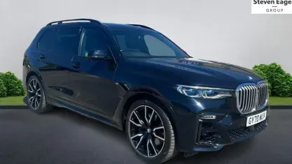 Used BMW X7 M Sport 340 HP (250 kW) 2022 SUV