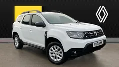 White Used 2021 Dacia Duster Comfort SUV | £10,740 (Fair price)