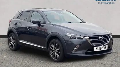 Used Mazda CX-3 Inclusive 150 HP (110 kW) 2016 Grey SUV