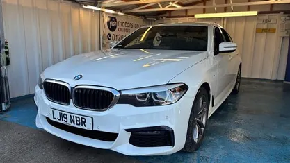 Used 2019 BMW 520 M Sport Sedan | £15,290 (Fair price)
