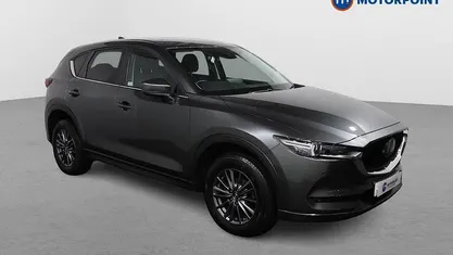 Used Mazda CX-5 165 HP (121 kW) 2021 Grey SUV