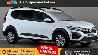 Used 2025 Dacia Jogger Expression MPV | £14,697 (Good price)