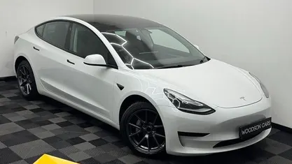 Used Tesla Model 3 Standard Range 366 kW (498 HP) 2021 Sedan