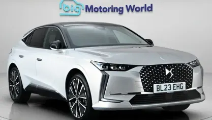Used DS Automobiles DS4 Rivoli 225 HP (165 kW) 2023 White SUV
