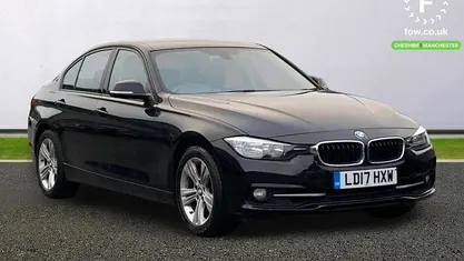 Used 2017 BMW 320 Sport Line Sedan | £15,199 (Super price)