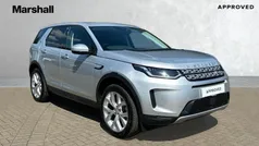 Silver Used 2020 Land Rover Discovery Sport HSE SUV | £24,183 (Fair price)
