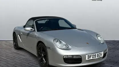 Used Porsche Boxster Edition 245 HP (180 kW) 2008 Silver Cabriolet