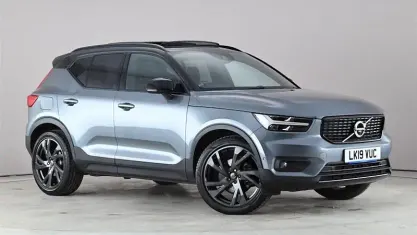 Used Volvo XC40 R-Design Pro 247 HP (181 kW) 2019 Grey SUV