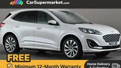 White Used 2022 Ford Kuga Vignale SUV | £19,397 (Fair price)