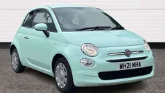 Green Used 2021 Fiat 500 Pop Hatchback | £8,250 (Good price)
