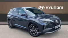 Grey Used 2023 Hyundai Tucson N Line SUV | £28,203 (Fair price)