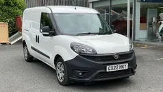 White Used 2022 Fiat Doblò MPV | £11,989 (Fair price)