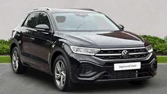 Black Used 2025 VW T-Roc R-line SUV | £29,145 (Fair price)