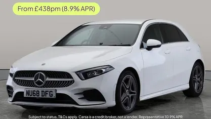 Used 2020 Mercedes A200 AMG line Hatchback | £16,011 (Good price)